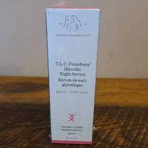 Drunk Elephant T.L.C. Framboos Glycolic Night Serum